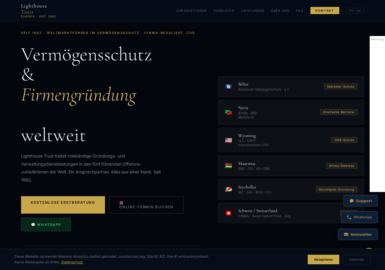 https://lighthouse-trust.eu