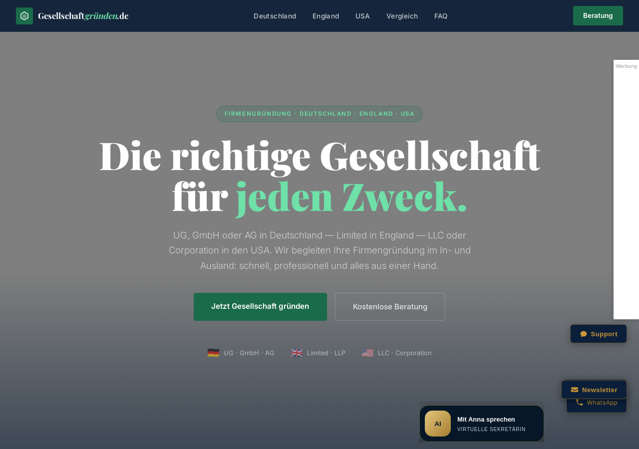 https://gesellschaft-gruenden.de
