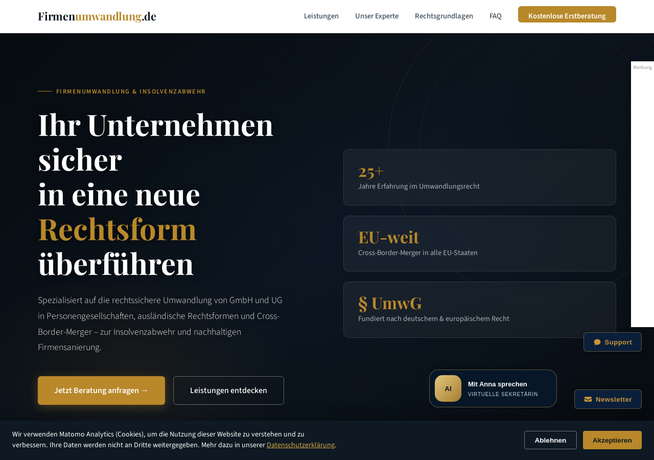 https://firmenumwandlung.de