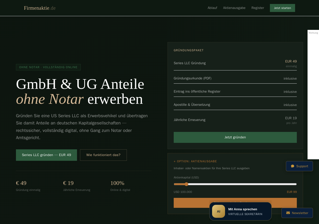 https://firmenaktie.de