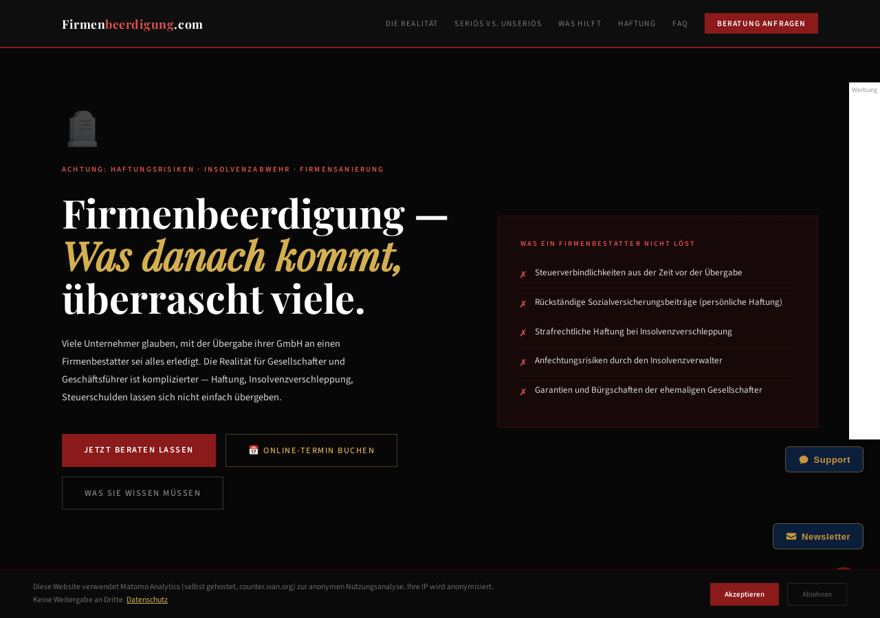 https://firmenbeerdigung.com
